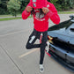 LOA Hoodie Red