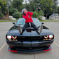 LOA Hoodie Red