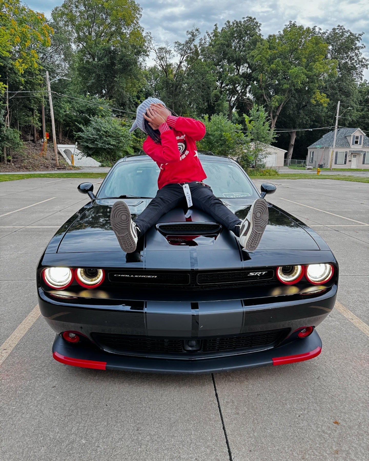 LOA Hoodie Red