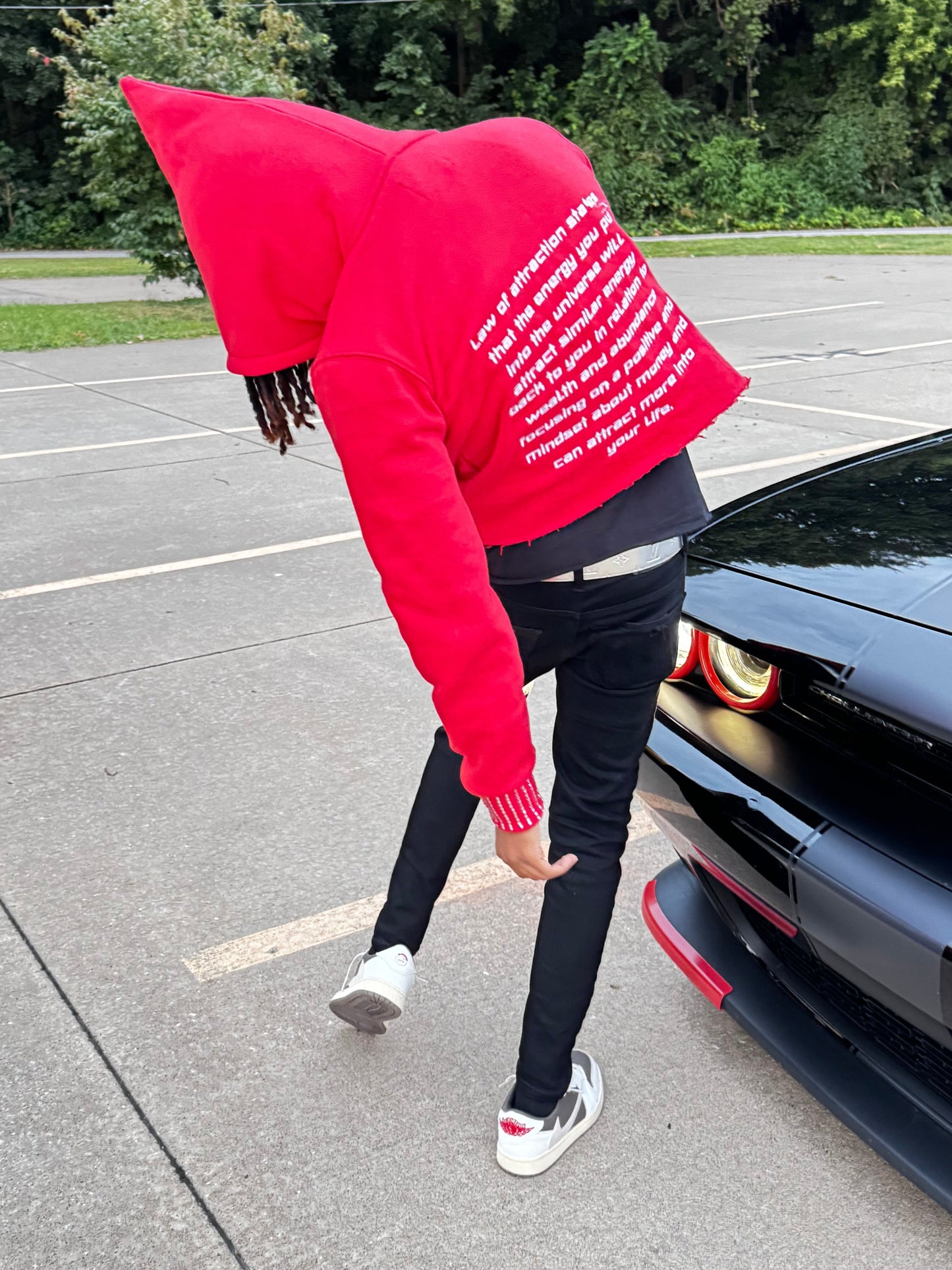LOA Hoodie Red