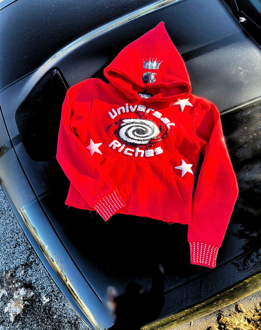 LOA Hoodie Red